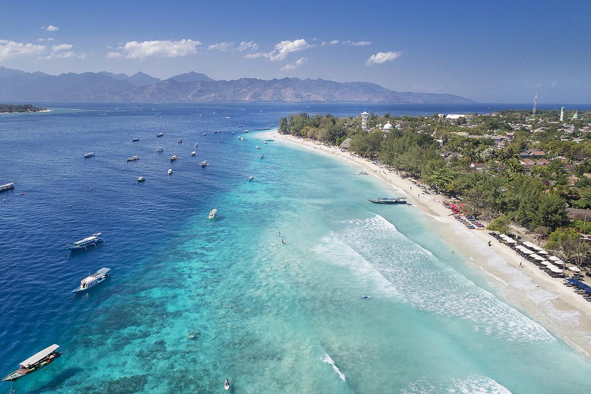 Coral Paradise Apartment กีลีตราวางัน ภายนอก รูปภาพ