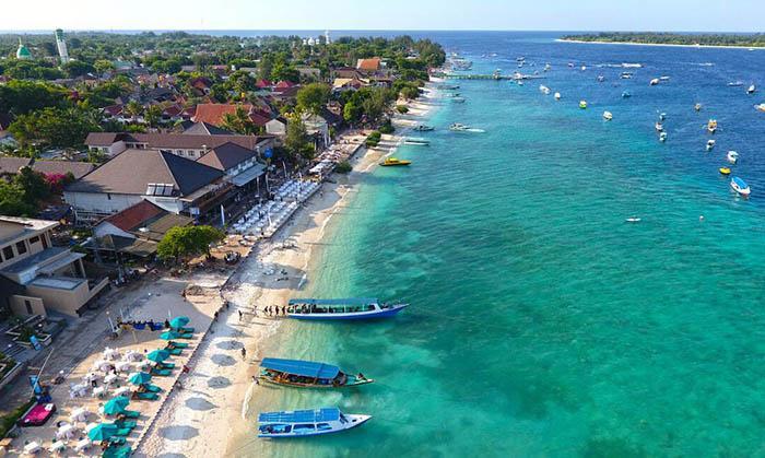 Coral Paradise Apartment กีลีตราวางัน ภายนอก รูปภาพ