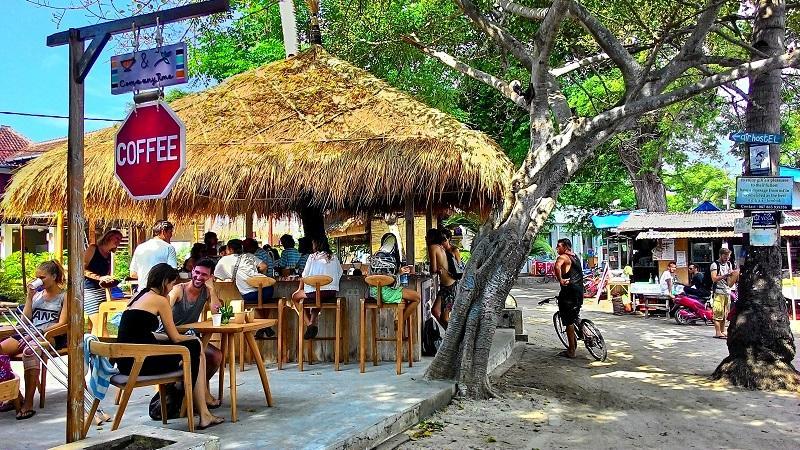 Coral Paradise Apartment กีลีตราวางัน ภายนอก รูปภาพ