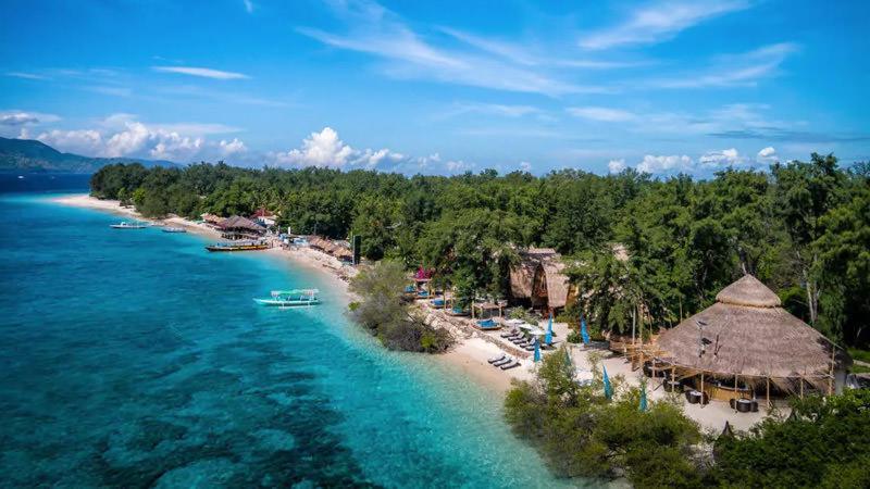 Coral Paradise Apartment กีลีตราวางัน ภายนอก รูปภาพ